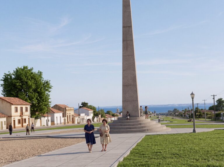 Además del obelisco, conozca otras obras de Alejandro Enríquez “Chochorocho”