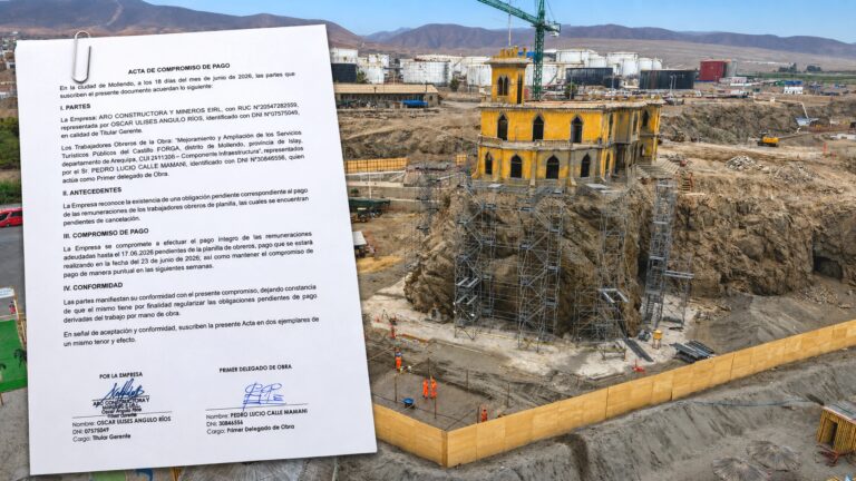 Trabajadores del Castillo Forga reclaman pagos y beneficios laborales pendientes
