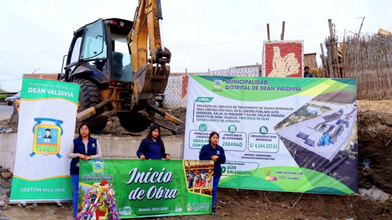 Cinco municipalidades de Islay no alcanzan el nivel esperado de ejecución de obras