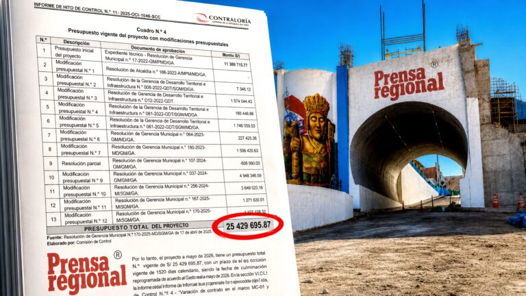 Obra vial de San Antonio se encarece a S/ 25 millones y Contraloría alerta riesgos de calidad