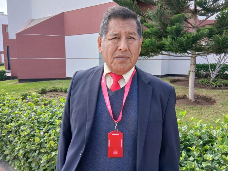 Estudiantes de la I.E. José Olaya deberán instalarse en la nueva infraestructura desde el 1 de julio