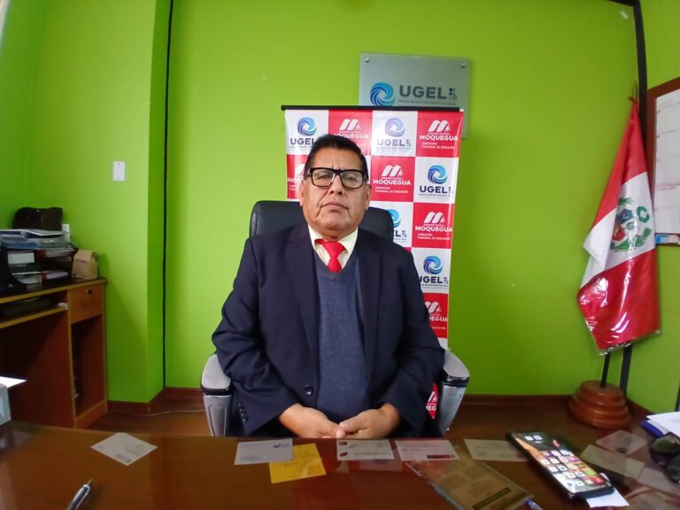 UGEL Ilo solicita informes a directores tras observaciones de Contraloría sobre medidas contra la violencia escolar