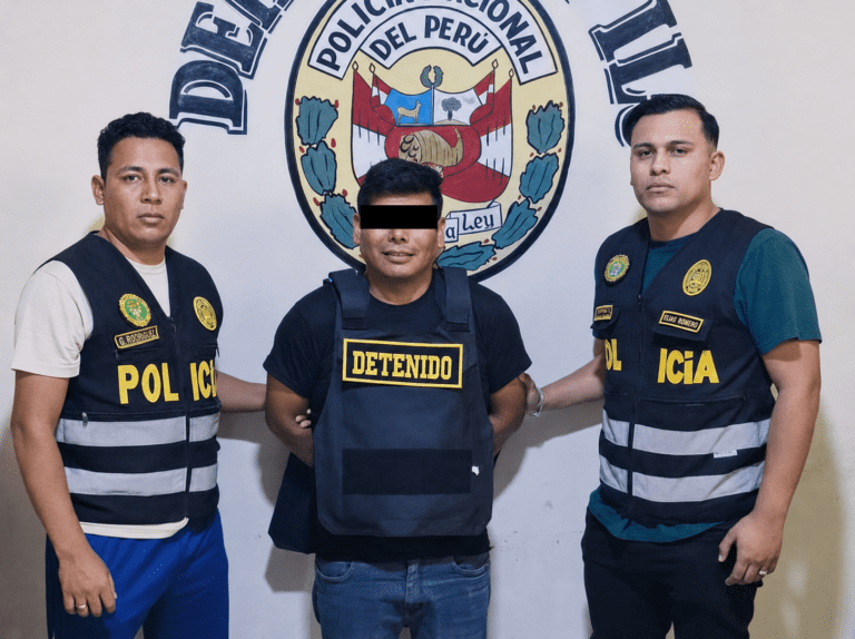 Detienen a presunto autor de violación sexual en Ilo