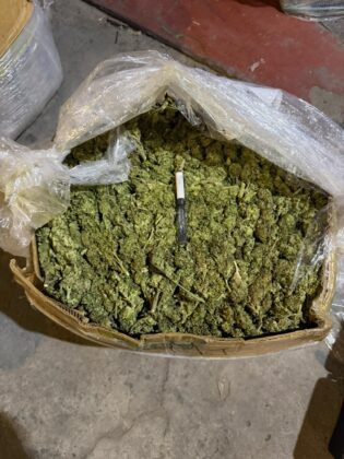 PNP interviene a Augusto Mejia Becerra con dos encomiendas con 15 kilos total de marihuana en Shalom Ilo 05062026 3 La Prensa Regional