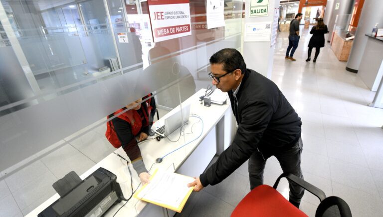 El 16 de junio vence plazo para inscribir candidatos a las Elecciones Regionales y Municipales 2026