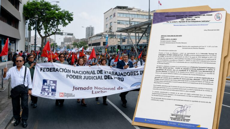 Ante la Corte IDH: trabajadores del PJ reclaman deuda que el Estado se niega a pagar desde 1991