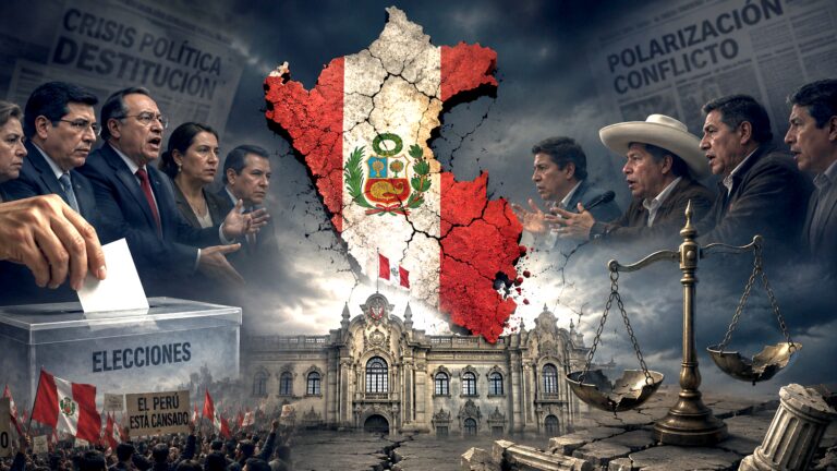 Perú: de democracia imperfecta a régimen híbrido