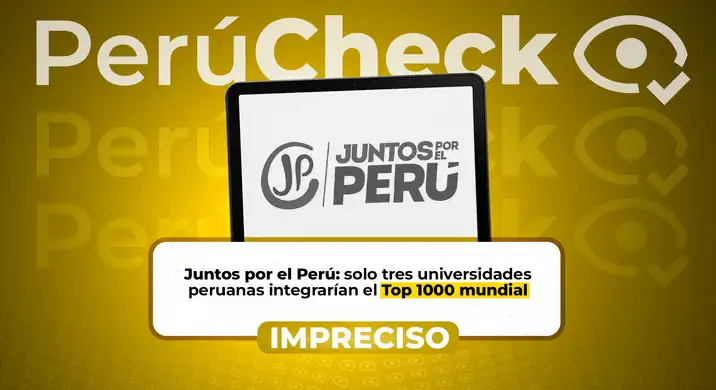 ¿Sólo tres universidades licenciadas en el Perú figuran en el top 1,000 del mundo?