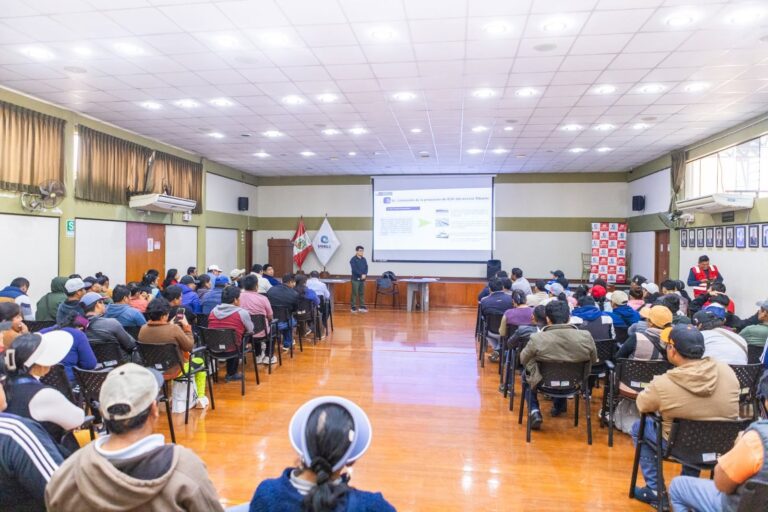 Pesca del tiburón reunió a sector pesquero en Ilo