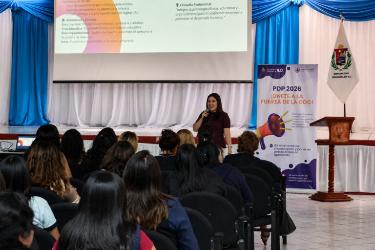 SERVIR destaca a Municipalidad de Ilo por cumplir con el PDP 2026