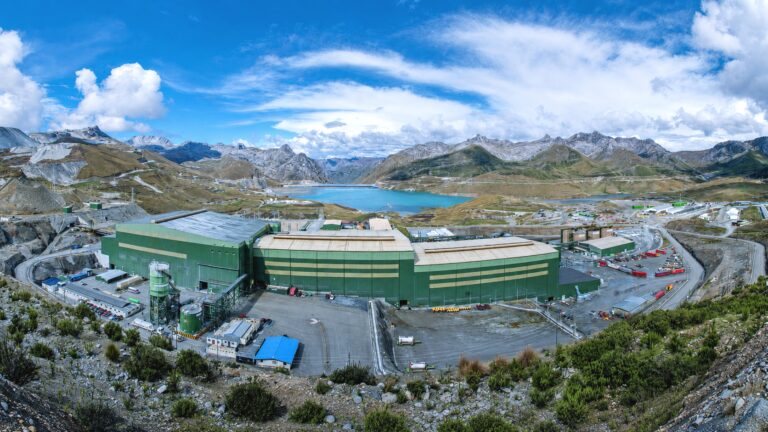 Cinco empresas concentran el 73,4% del cobre peruano durante 2026