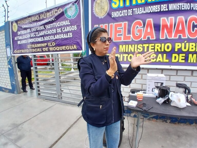 SITRAMINP exige investigación imparcial en denuncias presentadas contra fiscales