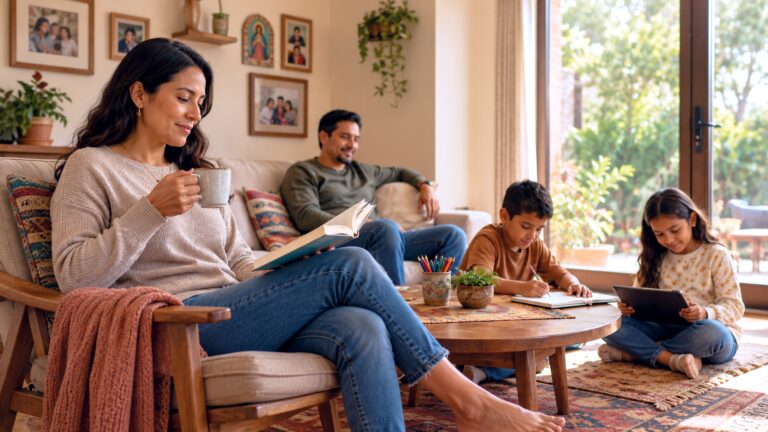 Poner límites también es amar: el autocuidado en la familia