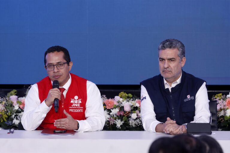 JNE y ONPE descartan fraude y afirman que jornada electoral fue normal