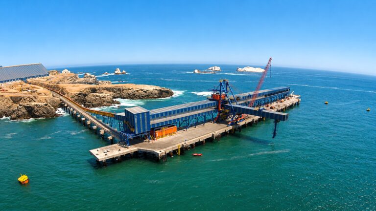 Puerto de Matarani moviliza menos carga, pero supera a Chancay