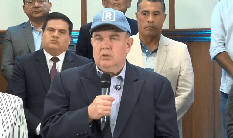 López Aliaga respalda a Keiko Fujimori y pide a sus militantes sumarse como personeros