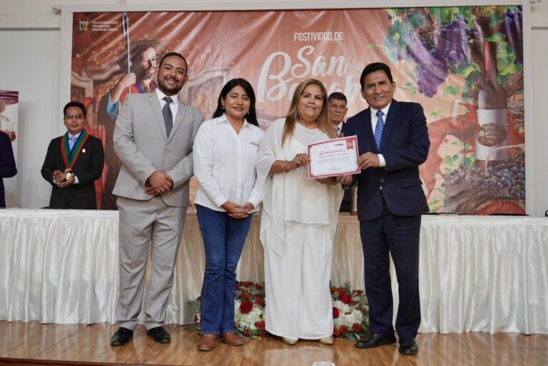 Reconocen a promotores y productores durante celebración del Día Nacional del Vino Peruano 
