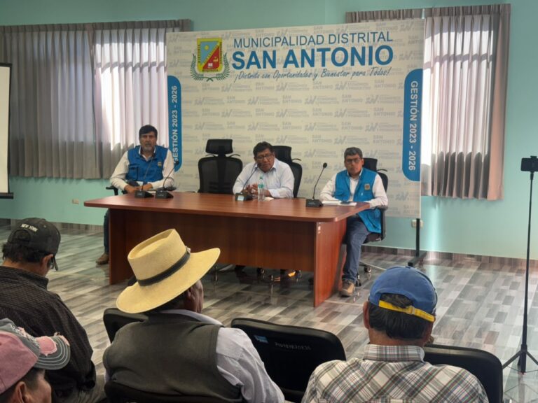 Agricultores cuestionan a regidores de la MPMN por frenar convenio para nueva PTAR de Omo