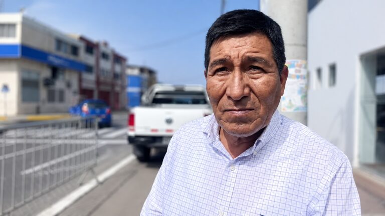 Alcalde Richard Ale Cruz solicita licencia para postular en próximas elecciones