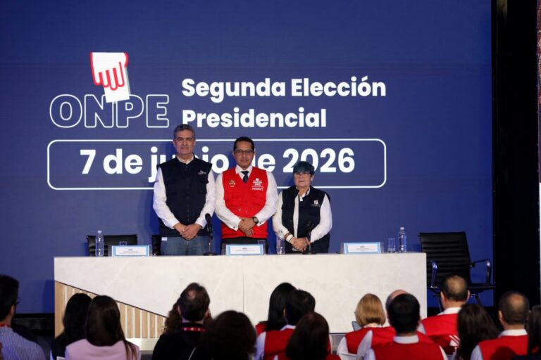 JNE pide votar con confianza y esperar resultados oficiales