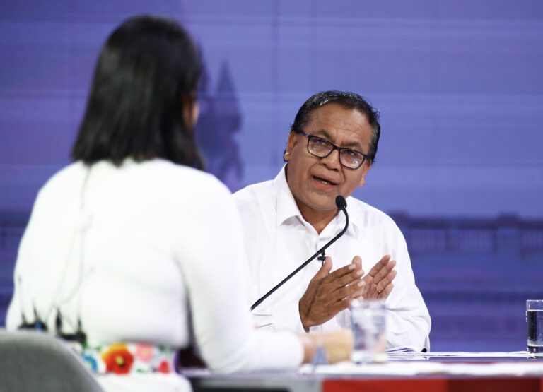 ¿Por qué creo que Roberto Sánchez ganó el debate?