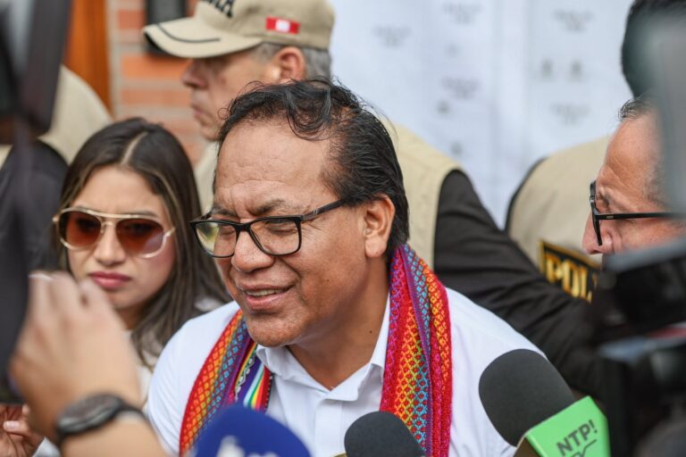 Roberto Sánchez acudirá a la CIDH tras perder las elecciones