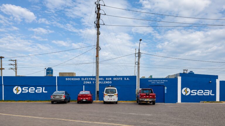 SEAL anuncia corte programado de energía eléctrica en Matarani