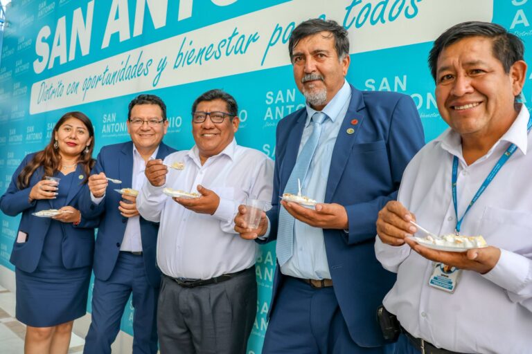 San Antonio: a junio, gestión municipal apenas ejecuta el 32,9 % de su presupuesto