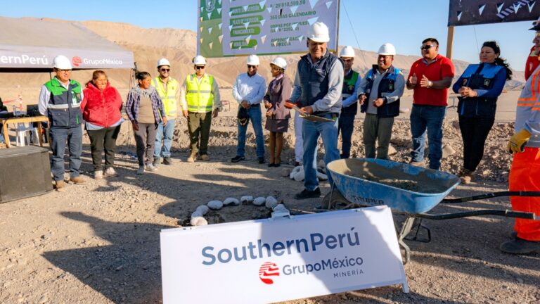 Se inician proyectos de salud y educación en Ilabaya con aporte de Southern Perú