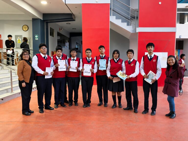 Seis estudiantes ileños clasifican a final nacional de matemáticas de la UNI