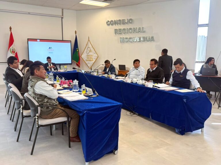 Siete consejeros aprueban donación de 4 camionetas y 32 bienes a Juntas de Usuarios