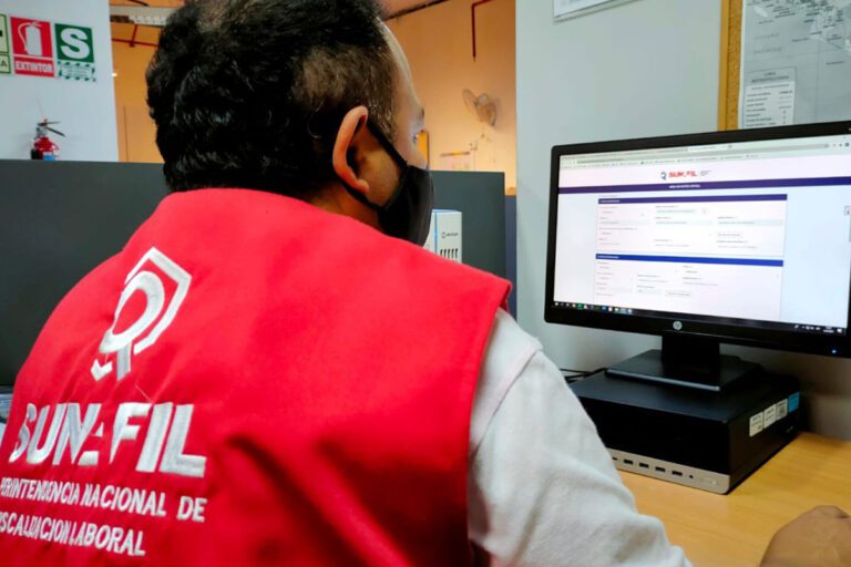 Alertas previas al empleador validan notificaciones electrónicas de SUNAFIL