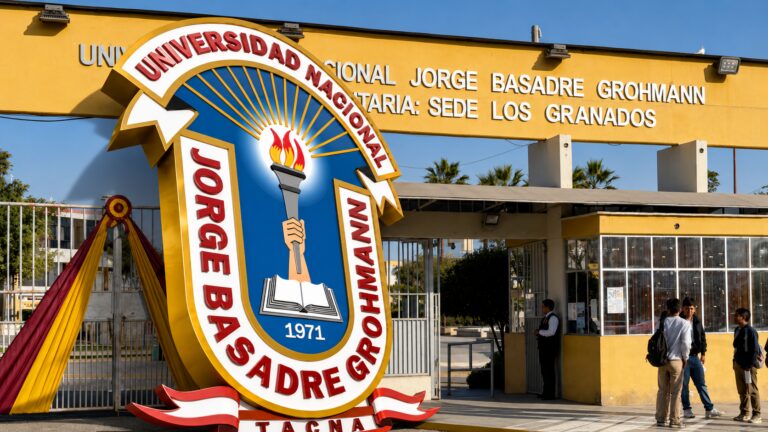 Crisis de inversión: la UNJBG ocupa el último lugar nacional con solo 6,1 % de ejecución