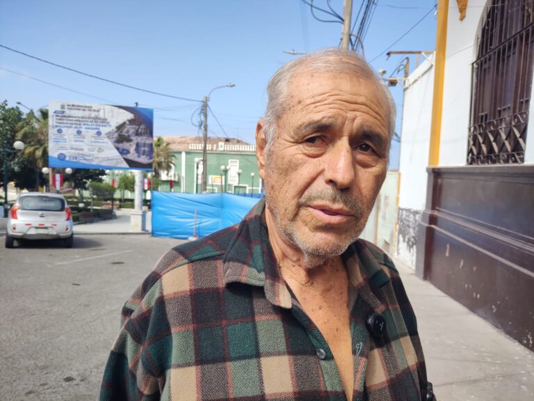 Malecón Ratti: Adán Pacheco duda del estudio de suelos y advierte que expediente sería “bamba”