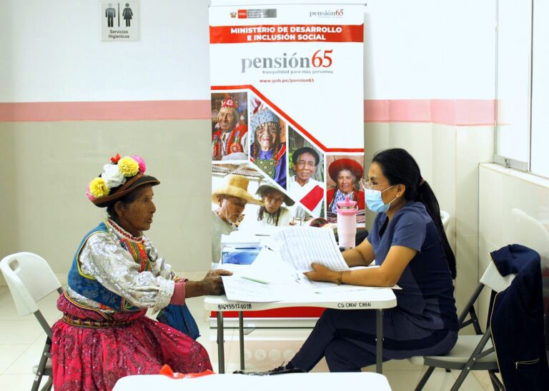 Más de 500 adultos mayores de Pensión 65 reciben atención médica integral en Moquegua