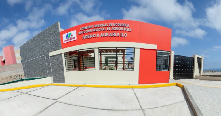Inauguran nueva sede de la Agencia Agraria Pampa Inalámbrica en Ilo