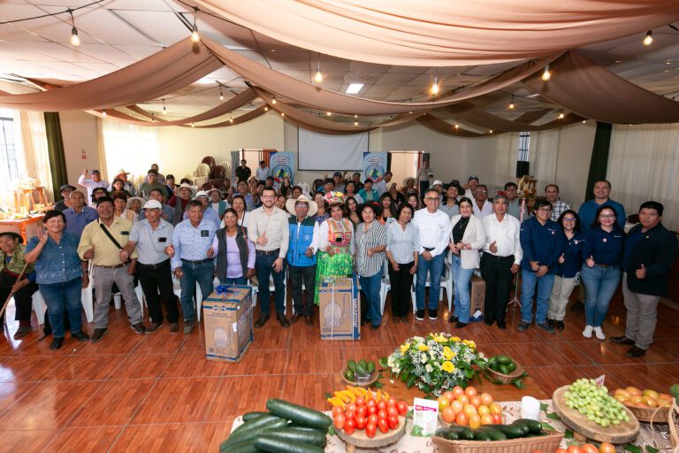 Agro Quellaveco cumple seis años generando mayores ingresos para agricultores moqueguanos