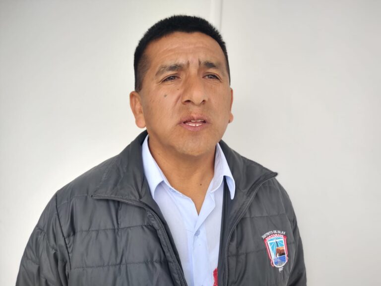 Alcalde Santoyo: “Las veredas no generan el desarrollo integral de la provincia” 