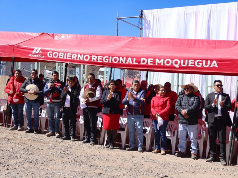 Quebrada Honda celebró su 48.° aniversario con actos protocolares y campaña cívica