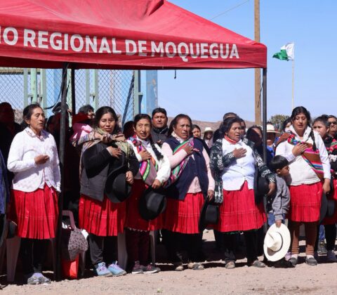 Aniversario 48 de Quebrada Honda ceremonia y desfile 18072026 2 La Prensa Regional