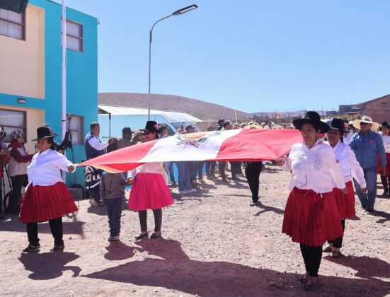 Aniversario 48 de Quebrada Honda ceremonia y desfile 18072026 3 La Prensa Regional