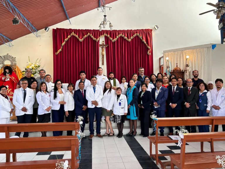 Hospital EsSalud Mollendo celebra 59 años
