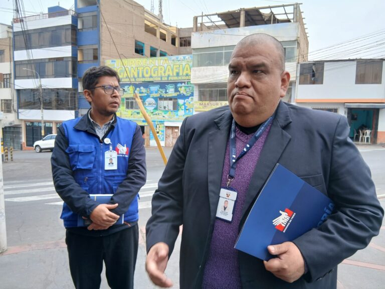 Defensoría pide información a instituciones por interrupción de agua en Ilo