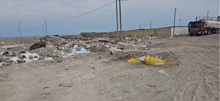 Basural clandestino genera contaminación e inseguridad en Ilo
