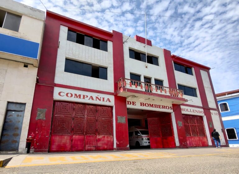 Jornada solidaria por bomberos de Islay se realizará el 24 de octubre