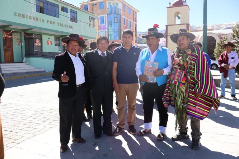 Calacoa albergará el XXVI Festival del Sarawja Charango de Oro en 2027