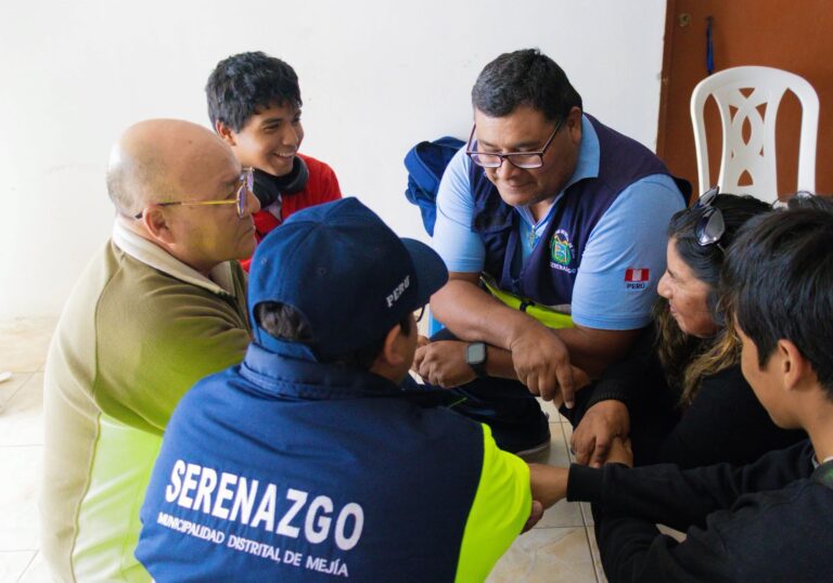 Serenos de Mejía recibieron pautas para afrontar estrés laboral