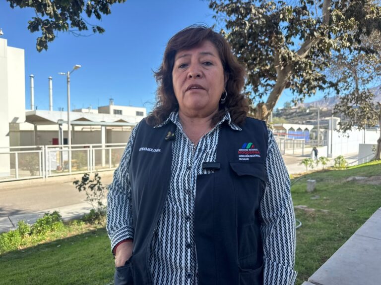 Confirman tercer caso de sarampión en Moquegua