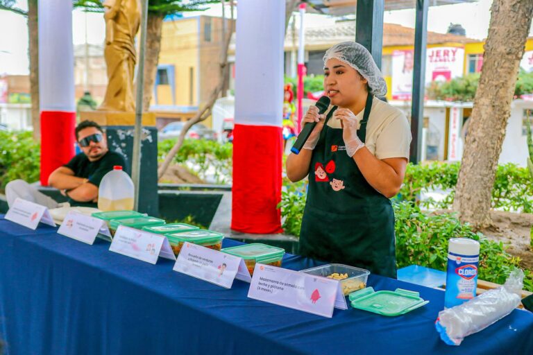 Cerro Verde apoyó feria nutricional contra la anemia