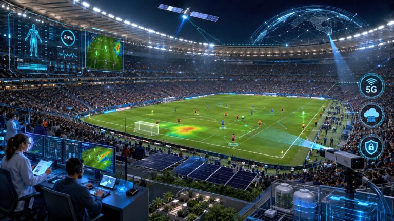 Innovación: Ciencia y tecnología detrás de la Copa del Mundo 2026